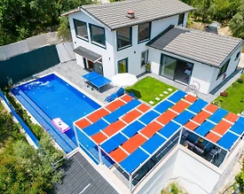 Kaş İslamlar'da Doğayla İç İçe, Özel Havuzlu, Huzurlu Villa - 2