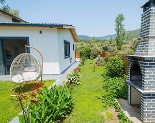 Kaş İslamlar'da Doğayla İç İçe, Özel Havuzlu, Huzurlu Villa - 4