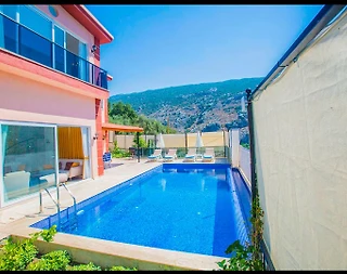 Kaş İslamlar'da Enfes Doğada, Özel Havuzlu, 4 Kişilik Villa - 2