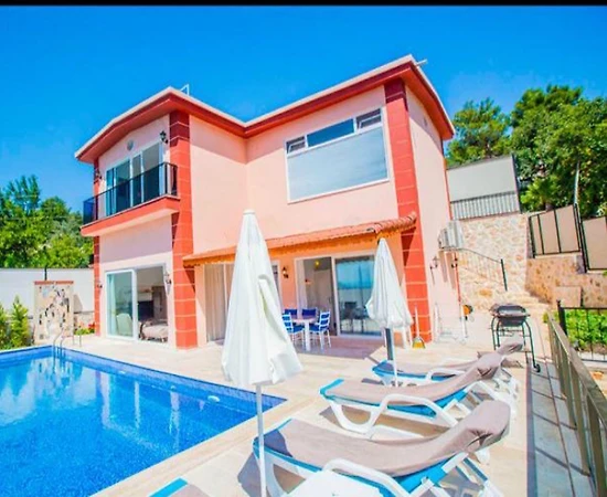 Kaş İslamlar'da Enfes Doğada, Özel Havuzlu, 4 Kişilik Villa - 1
