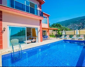 Kaş İslamlar'da Enfes Doğada, Özel Havuzlu, 4 Kişilik Villa - 3