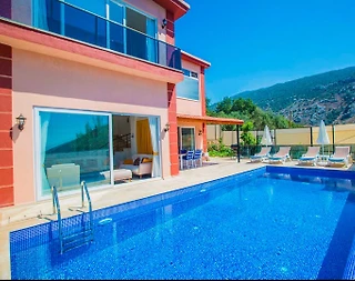 Kaş İslamlar'da Enfes Doğada, Özel Havuzlu, 4 Kişilik Villa - 3