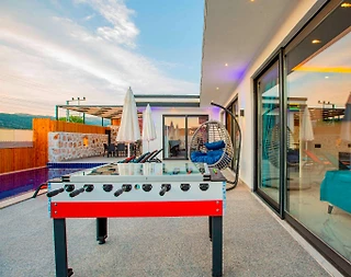 Kaş Sarıbelen'de Doğayla İç İçe, Özel Havuzlu, Tatil Villası - 4