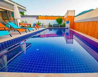 Kaş Sarıbelen'de Doğayla İç İçe, Özel Havuzlu, Tatil Villası - 3