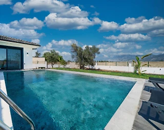 Muğla Seydikemer'de Doğanın İçerisinde, Özel Havuzlu, Şık Villa - 4