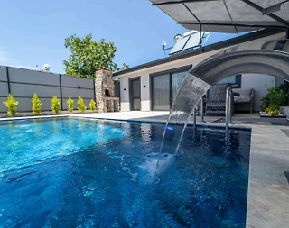 Fethiye Eldirek'te Merkezi konumda, Özel Havuzlu, Modern Villa - 5