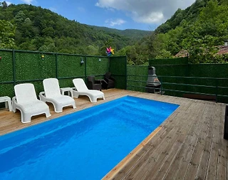 Sapanca Memnuniye'de Sessiz Konumda, Özel Havuzlu, 4 Kişilik Bungalov - 3