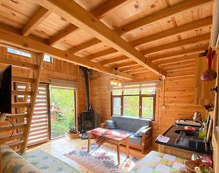 Sapanca Memnuniye'de Sessiz Konumda, Özel Havuzlu, 4 Kişilik Bungalov - 5