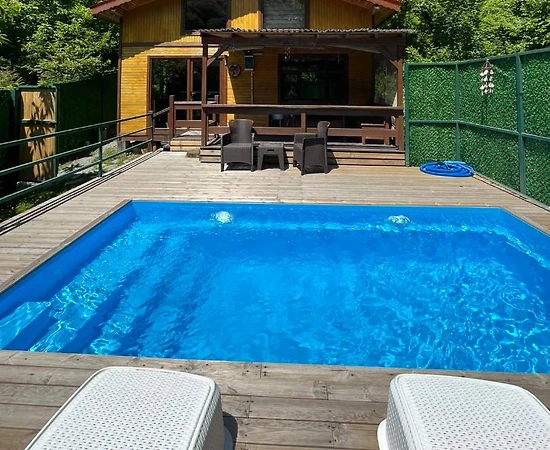 Sapanca Memnuniye'de Sessiz Konumda, Özel Havuzlu, 4 Kişilik Bungalov - 1