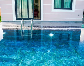 Muğla Fethiye'de Sakin Konumda, Özel Havuzlu, Şık Villa - 3