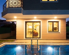 Muğla Fethiye'de Sakin Konumda, Özel Havuzlu, Kiralık Villa - 2