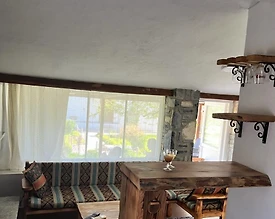 Datça Kızlan'da Sakin Konumda, Geniş Bahçeli, Şömineli, 1+1 Ev - 3