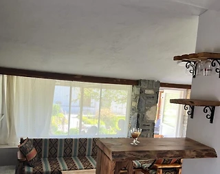 Datça Kızlan'da Sakin Konumda, Geniş Bahçeli, Şömineli, 1+1 Ev - 3