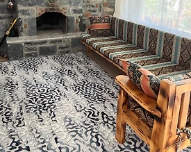 Datça Kızlan'da Sakin Konumda, Geniş Bahçeli, Şömineli, 1+1 Ev - 2