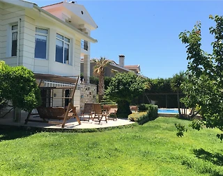 Kuşadası Karaova'da Denize Yakın Konumda, Özel Havuzlu, Lüks Villa - 4