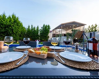 Fethiye Ölüdeniz’de Doğanın Kucağında, Özel Havuzlu, Estetik Villa - 5