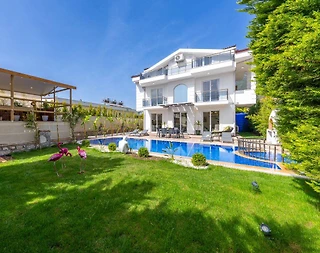 Fethiye Ölüdeniz’de Doğanın Kucağında, Özel Havuzlu, Estetik Villa - 1