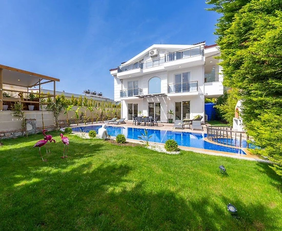 Fethiye Ölüdeniz’de Doğanın Kucağında, Özel Havuzlu, Estetik Villa - 1