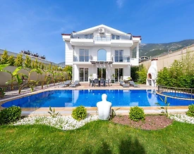 Fethiye Ölüdeniz’de Doğanın Kucağında, Özel Havuzlu, Estetik Villa - 2