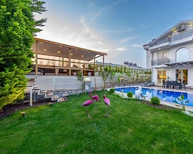 Fethiye Ölüdeniz’de Doğanın Kucağında, Özel Havuzlu, Estetik Villa - 3