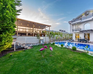 Fethiye Ölüdeniz’de Doğanın Kucağında, Özel Havuzlu, Estetik Villa - 3