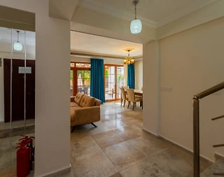 Fethiye Ölüdeniz'de Eşsiz Doğa İçerisinde, Özel Havuzlu, Lüks Villa - 5