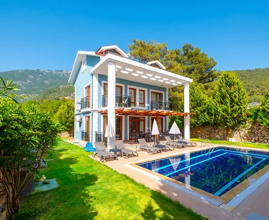 Fethiye Ölüdeniz'de Eşsiz Doğa İçerisinde, Özel Havuzlu, Lüks Villa - 1