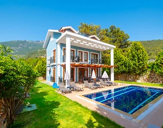 Fethiye Ölüdeniz'de Eşsiz Doğa İçerisinde, Özel Havuzlu, Lüks Villa - 1