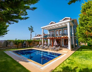 Fethiye Ölüdeniz'de Eşsiz Doğa İçerisinde, Özel Havuzlu, Lüks Villa - 2