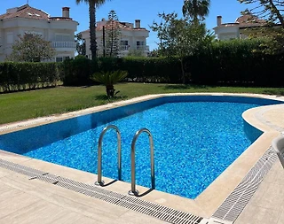 Serik Kadriye'de Site İçerisinde, Özel Havuzlu, 8 Kişilik Villa - 4