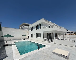 Didim Denizköy'de Enfes Doğada, Özel Havuzlu, Kiralık Yazlık Villa - 2