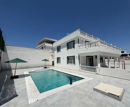 Didim Denizköy'de Enfes Doğada, Özel Havuzlu, Kiralık Yazlık Villa - 1