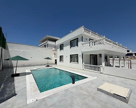 Didim Denizköy'de Enfes Doğada, Özel Havuzlu, Kiralık Yazlık Villa - 3