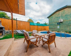 Sapanca Nailiye'de Geniş Bahçeli, Özel Havuzlu, Kiralık Bungalov - 3