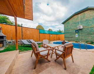 Sapanca Nailiye'de Geniş Bahçeli, Özel Havuzlu, Şık Bungalov - 3