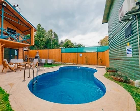 Sapanca Nailiye'de Geniş Bahçeli, Özel Havuzlu, Kiralık Bungalov - 2