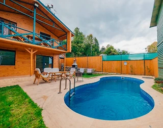 Sapanca Nailiye'de Geniş Bahçeli, Özel Havuzlu, Şık Bungalov - 2