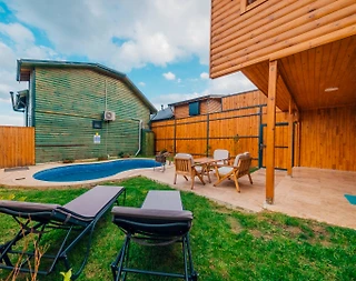 Sapanca Nailiye'de Geniş Bahçeli, Özel Havuzlu, Şık Bungalov - 4