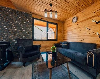 Sapanca Nailiye'de Geniş Bahçeli, Özel Havuzlu, Şık Bungalov - 5