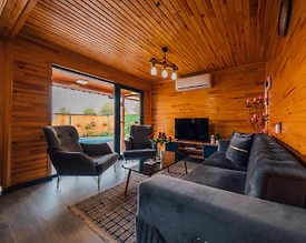 Sapanca Nailiye'de Doğa İçerisinde, Özel Havuzlu, Modern Bungalov - 3