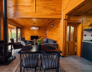 Sapanca Nailiye'de Doğa İçerisinde, Özel Havuzlu, Modern Bungalov - 5