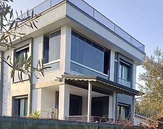 Balıkesir Edremit'de Bahçeli, 12 Kişilik, Modern Villa - 3