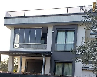 Balıkesir Edremit'de Bahçeli, 12 Kişilik, Modern Villa - 4