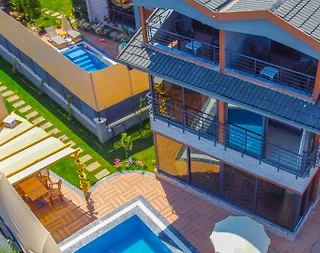 Fethiye Çamköy'de Geniş Ailelere Uygun, Özel Havuzlu, Kiralık Villa - 3