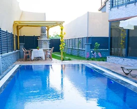 Fethiye Çamköy'de Geniş Ailelere Uygun, Özel Havuzlu, Kiralık Villa - 2