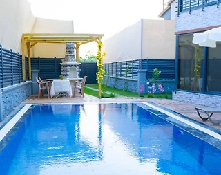 Fethiye Çamköy'de Geniş Ailelere Uygun, Özel Havuzlu, Kiralık Villa - 2