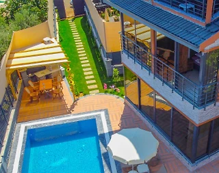 Fethiye Çamköy'de Geniş Ailelere Uygun, Özel Havuzlu, Kiralık Villa - 4