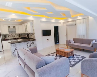 Fethiye Çamköy'de Geniş Ailelere Uygun, Özel Havuzlu, Kiralık Villa - 5