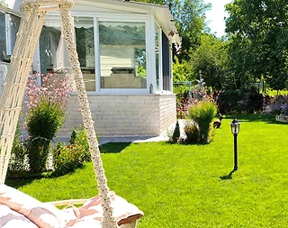 Nevşehir Merkez'de Yemyeşil Bahçeli, Modern Tasarımlı, Kır Evi - 2