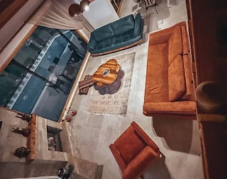 Sapanca Kırkpınar'da Geniş Bahçeli, Özel Havuzlu, Kiralık Bungalov - 4